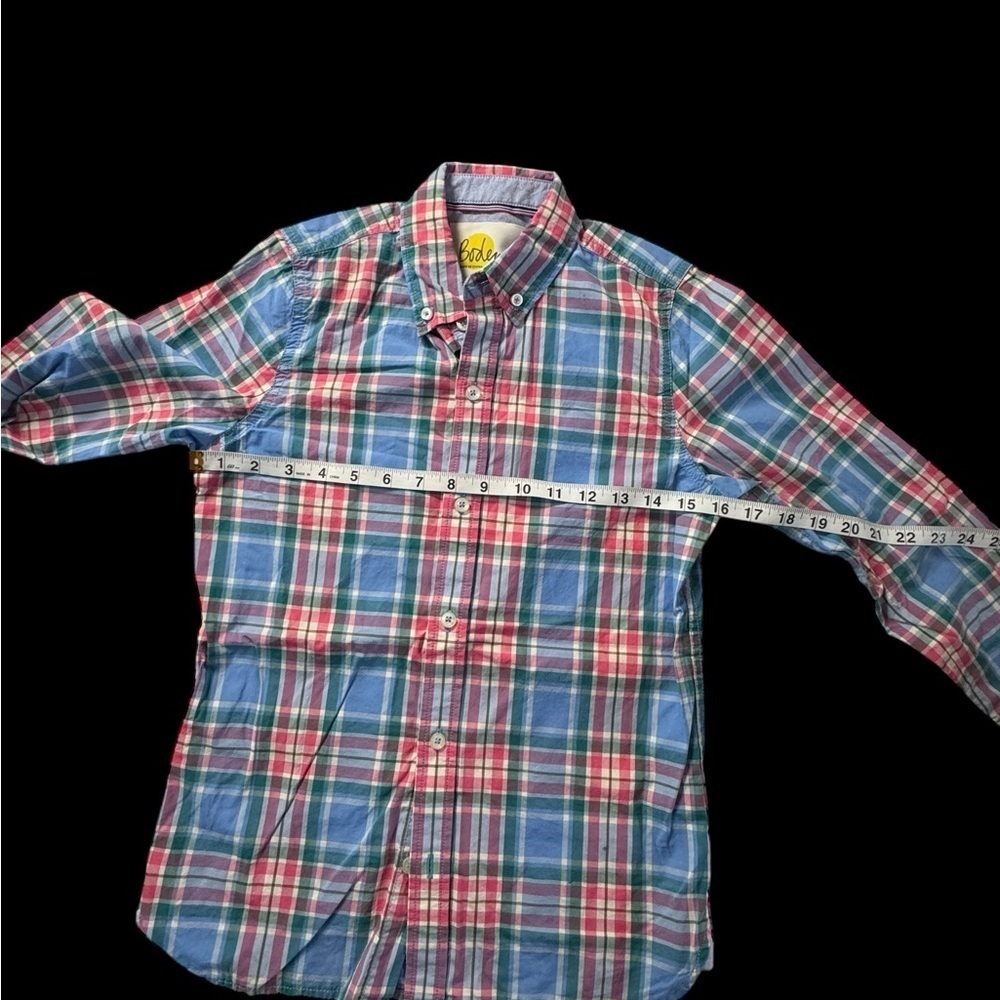 Boys Boden button down 9-10 small spot see photo k196 - Picture 4 of 6